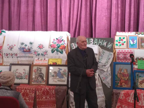 Засідання клубу "Ветеран"