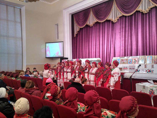 Засідання клубу "Ветеран"