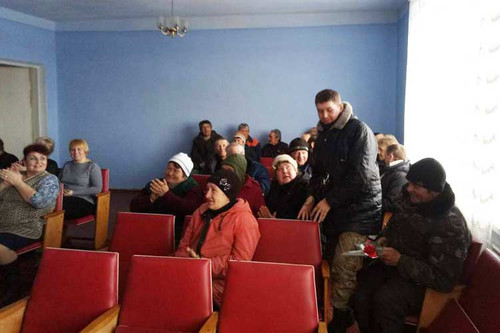 Міський голова привітав працівників комунального підприємства