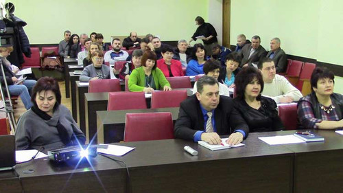 Пленарне засідання 5 сесії міської ради сьомого скликання