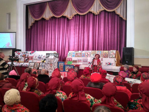 Засідання клубу "Ветеран"