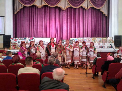 Засідання клубу "Ветеран"