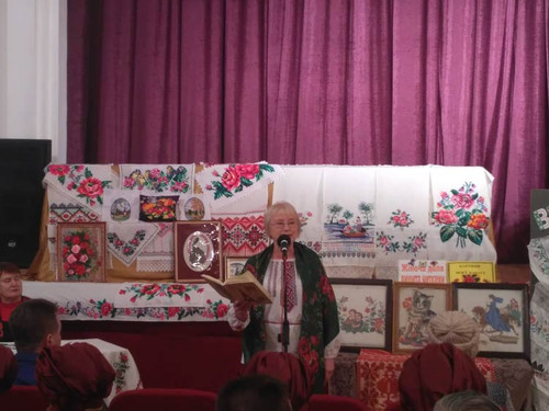 Засідання клубу "Ветеран"