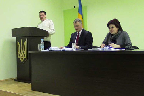 Пленарне засідання 5 сесії міської ради сьомого скликання