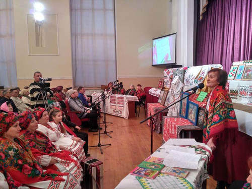 Засідання клубу "Ветеран"