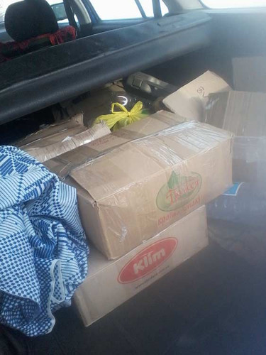 Волонтери відправили бійцям посилки Волонтери відправили бійцям посилки