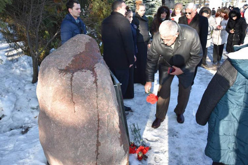 В Пирятині вшанували Героїв Небесної Сотні