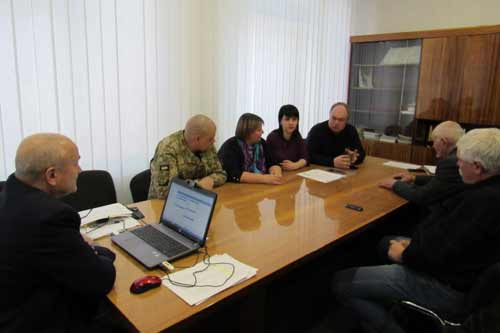 Засідання Громадської ради при Гребінківській райдержадміністрації