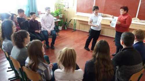 Гроші мають значення. Global Money Week у Гребінківській гімназії