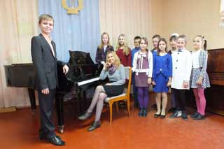  Творчі звітні концерти Гребінківської музичної школи 