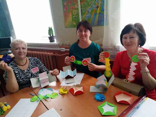 Друга очна сесія підвищення кваліфікації Друга очна сесія підвищення кваліфікації