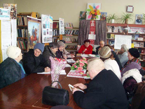 Зустріч з членами клубу органічного обробітку грунту