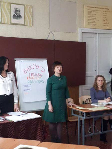 Друга очна сесія підвищення кваліфікації Друга очна сесія підвищення кваліфікації