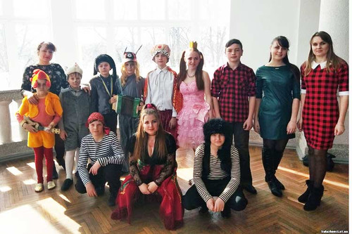 Кулажинська школа: Юні таланти акторської гри Кулажинська школа: Юні таланти акторської гри