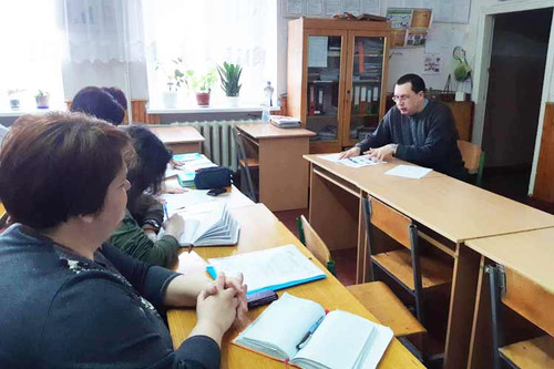 Засідання методичного об’єднання учителів іноземної мови