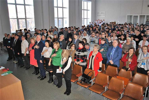 У Полтаві стартувала Всеукраїнська олімпіада з хімії