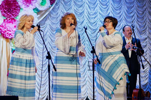 Творчий ювілей “Тріо “Мальви"