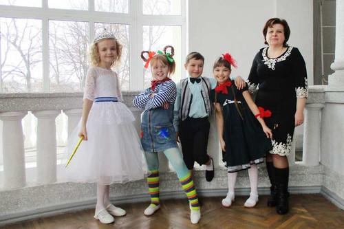 Звіт театральних колективів