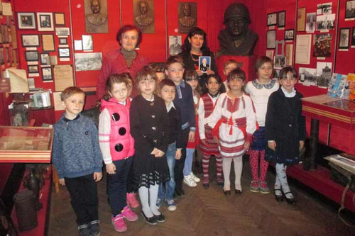 Урок пам'яті в міському народному краєзнавчому музеї