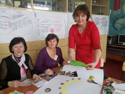 Друга очна сесія підвищення кваліфікації Друга очна сесія підвищення кваліфікації