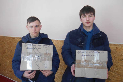 Благодійна допомога батальйону «Полтава»