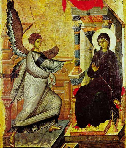 Благовіщення Пресвятої Богородиці