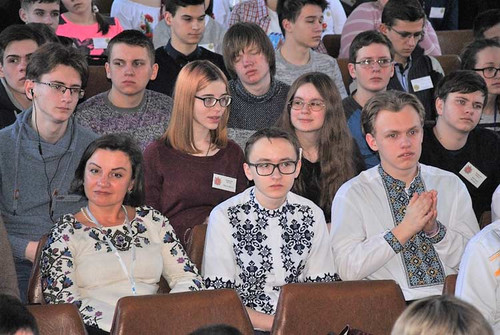 У Полтаві стартувала Всеукраїнська олімпіада з хімії