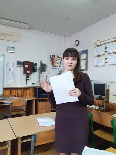 Засідання методичного об’єднання учителів іноземної мови