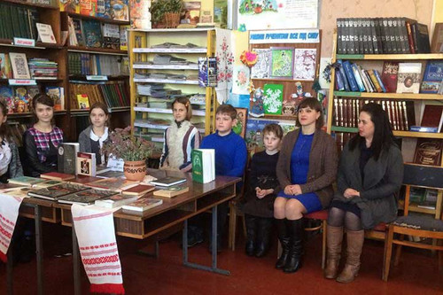 Літературна година «Все, що душа довірила словам»