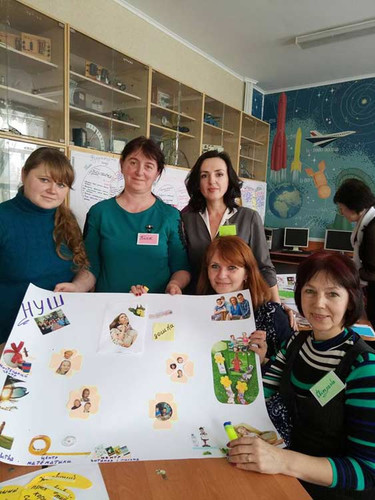 Друга очна сесія підвищення кваліфікації Друга очна сесія підвищення кваліфікації