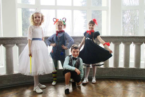 Звіт театральних колективів