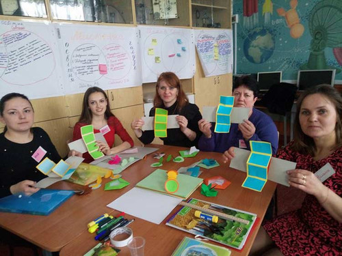 Друга очна сесія підвищення кваліфікації Друга очна сесія підвищення кваліфікації