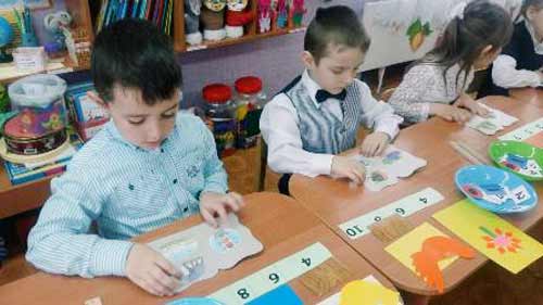 Дошкільна зрілість-показник готовності дітей до школи