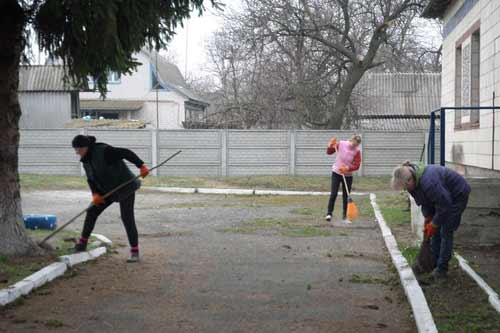 заходи з благоустрою та озеленення