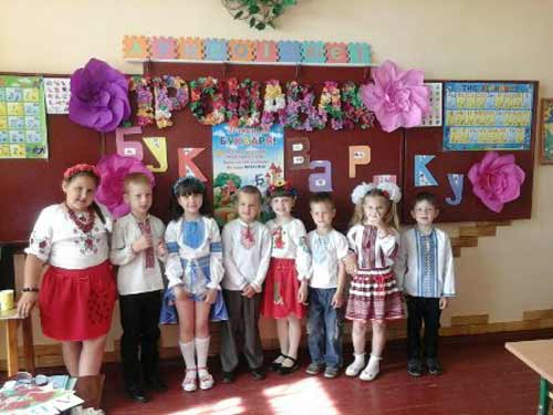 Свято «Прощавай, Букварику» Свято «Прощавай, Букварику»