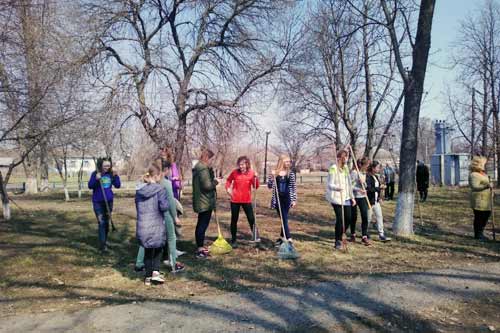 заходи з благоустрою та озеленення