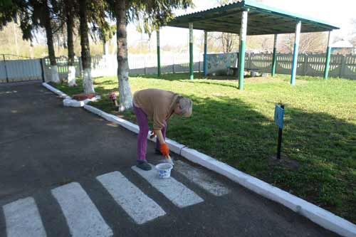 заходи з благоустрою та озеленення