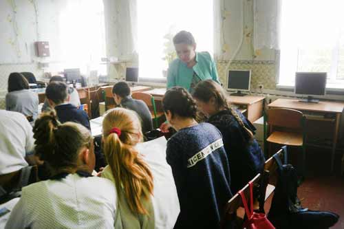 Відкритий урок з історії України