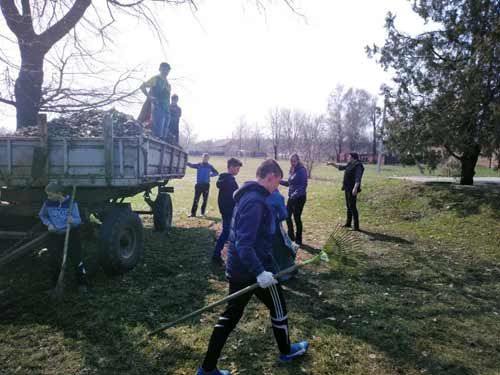 заходи з благоустрою та озеленення