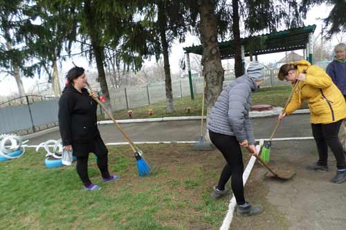 заходи з благоустрою та озеленення
