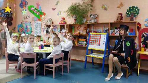 Дошкільна зрілість-показник готовності дітей до школи