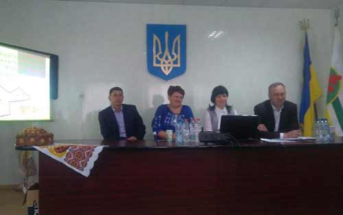 Навчальна поїздка на Херсонщину