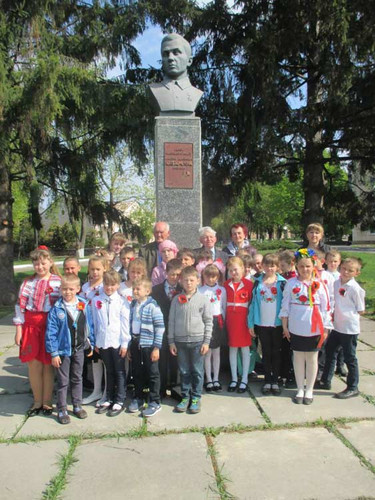 Зустріч з ветераном Зустріч з ветераном