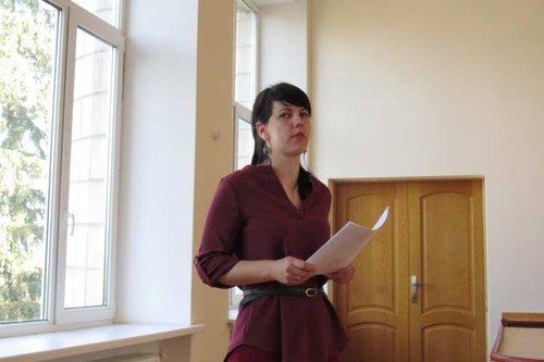 нарада, в якій взяли участь начальники управлінь, відділів РДА та кері