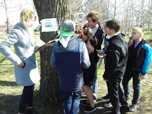 Семінар вчителів біології і хімії шкіл міста Гребінки та району