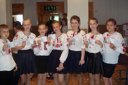 Свято вдячності «Ми вдячні богові за маму»