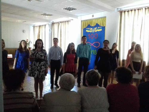 Семінар вчителів біології і хімії шкіл міста Гребінки та району