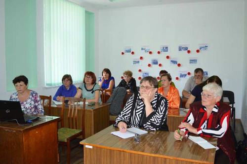 Проведено інструктивно-методичну нараду