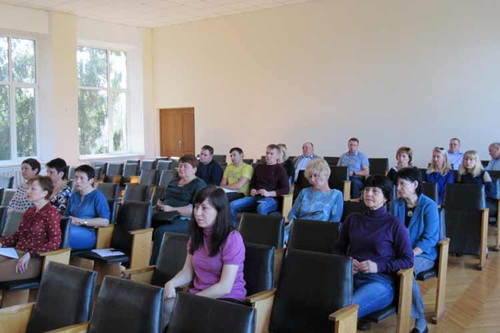 Нарада з керівниками структурних та територіальних підрозділів