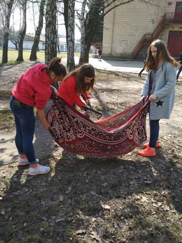 День довкілля у Гребінківській гімназії